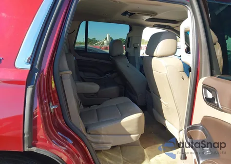 2016 Chevrolet Tahoe Lt from USA, damaged, VIN 1GNSCBKC1GR375086